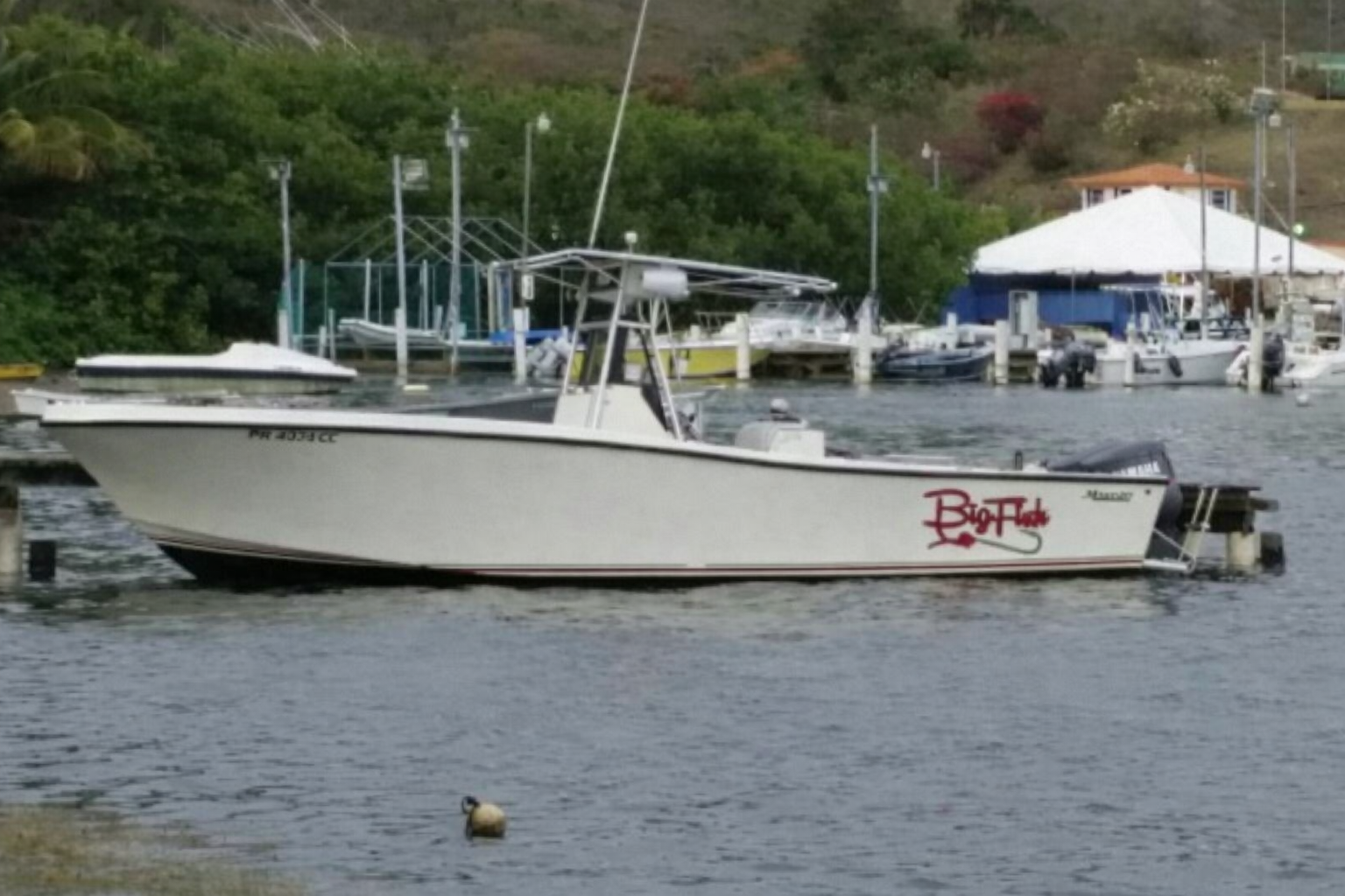 Bote para excursiones opcionales